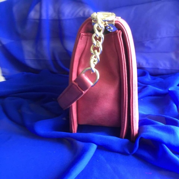 BCBGMAXAZRIA Paris Shoulder Bag- Tomato red - Picture 7 of 8